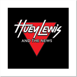 Huey Lewis & the News Posters and Art